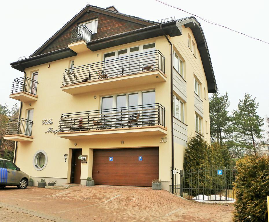 Villa Magna Gdynia Exterior foto